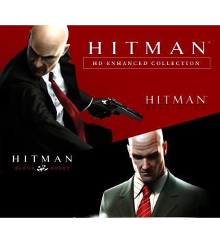 Hitman HD Enhanced Collection XBOX One Xbox One Key EUROPE